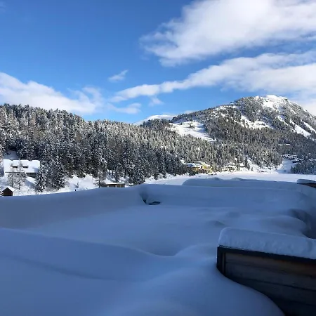 شقة Panoramasuite Turracherhoehe