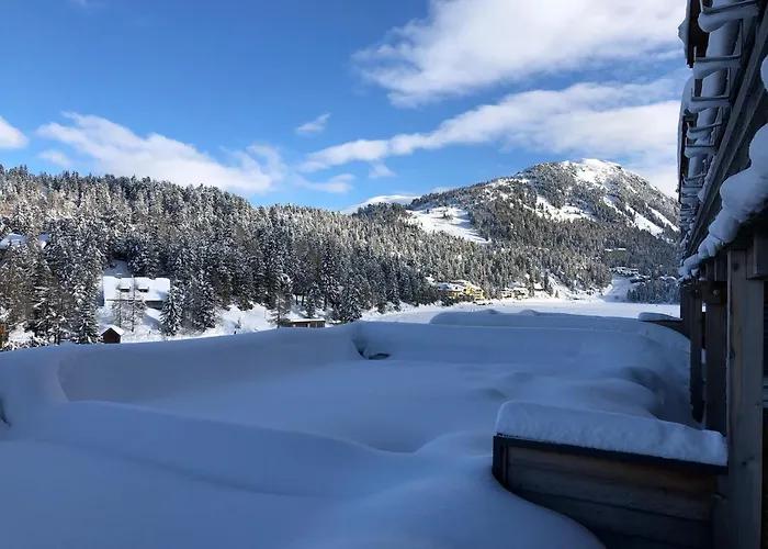 דירה Panoramasuite Turracherhoehe