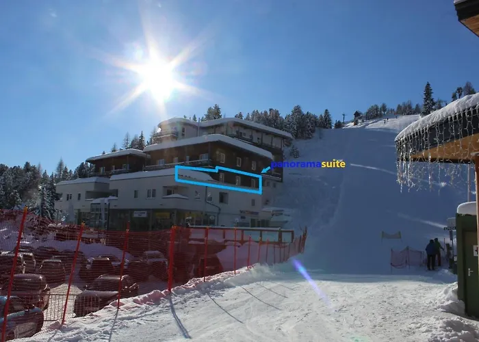 Apartament Panoramasuite Turracherhoehe