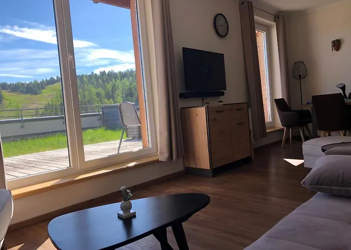 Apartament Panoramasuite Turracherhoehe *